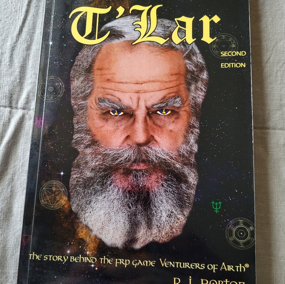 The Last Tale Of T'Lar